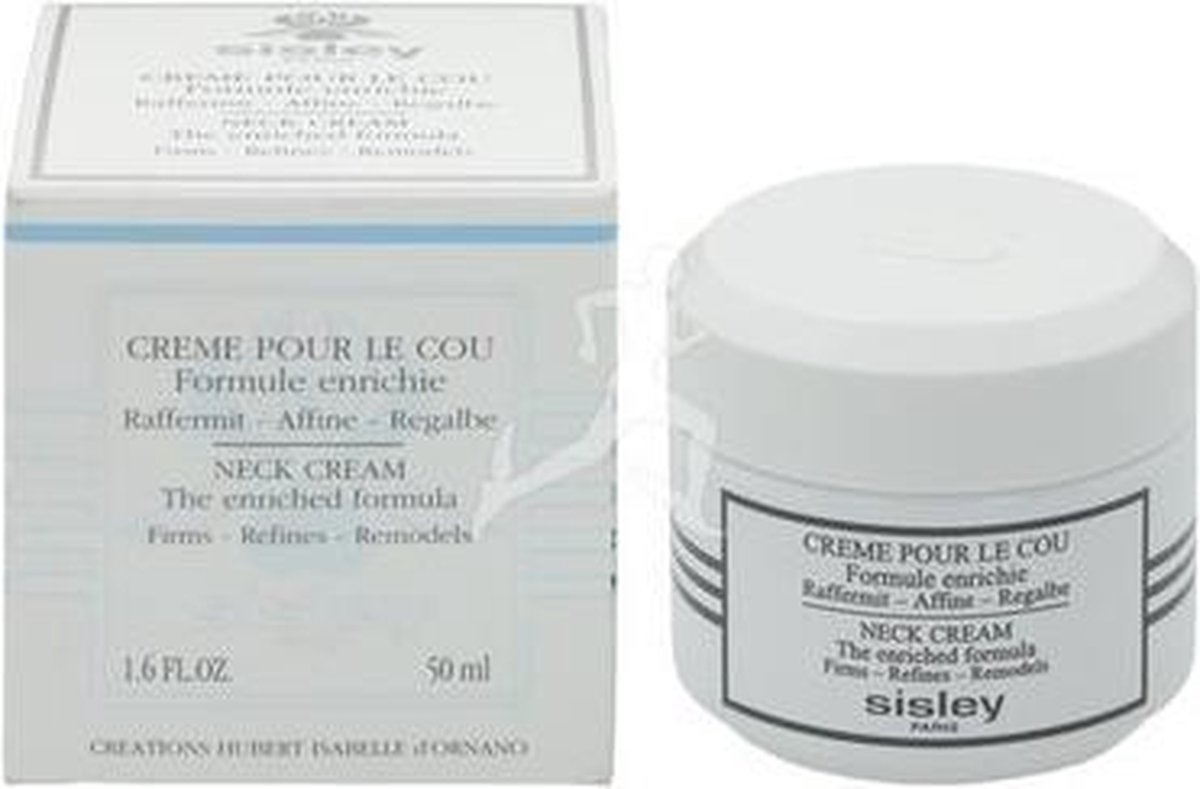 Sisley Creme Pour Le Cou Halsverzorging 50ml
