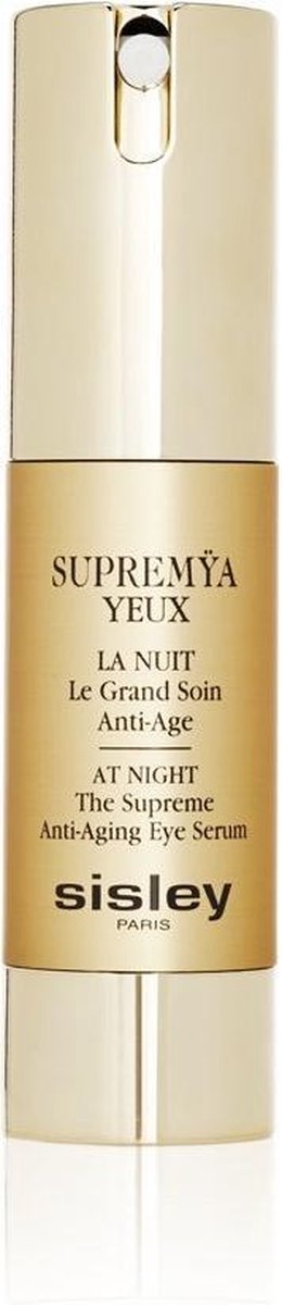 Sisley Supremÿa Yeux at Night Oogverzorging 15ml