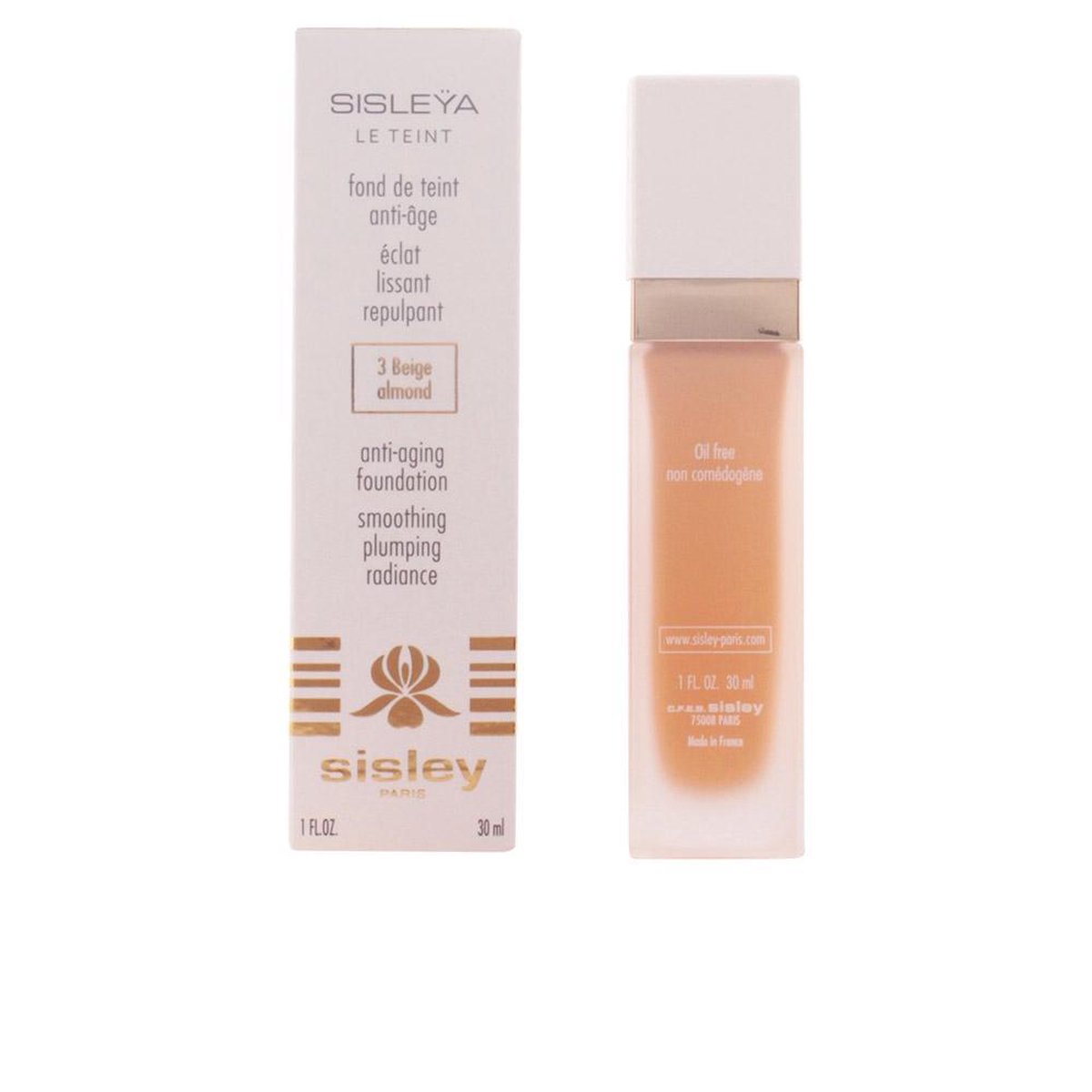 Sisley Almond Sisleÿa Le Teint Foundation 30ml