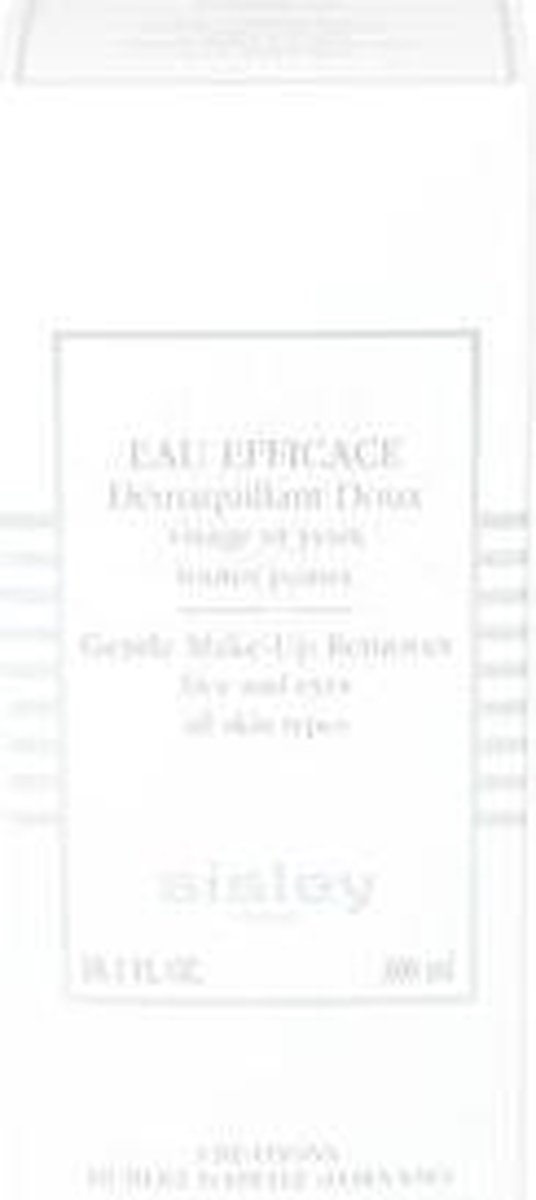 Sisley Eau Efficace Make-up Remover Gezichtsreiniging 300ml