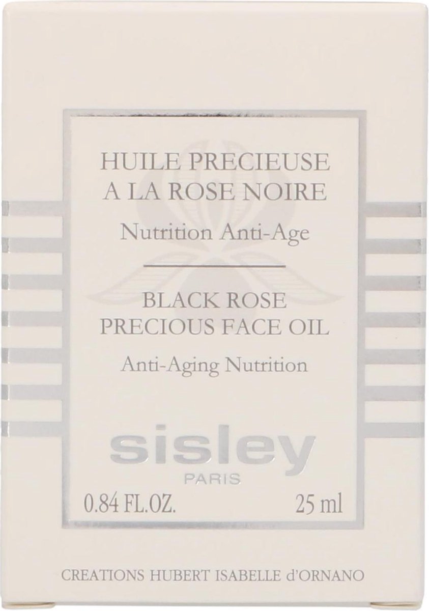 Sisley Black Rose Precious Face Oil Gezichtsolie 25ml