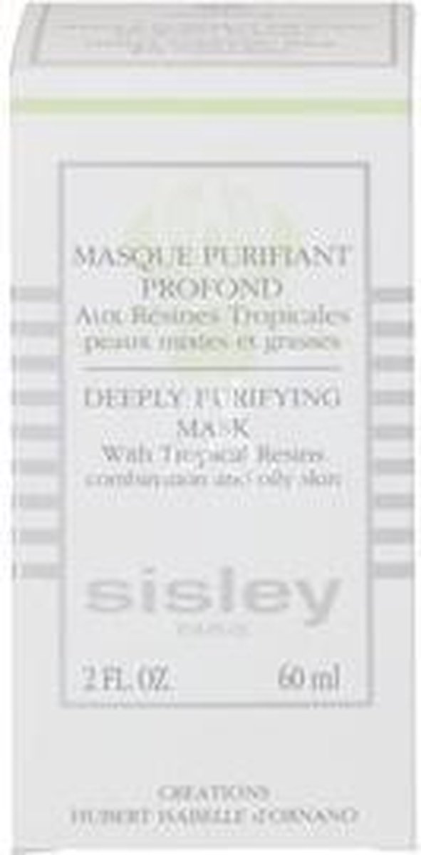 Sisley Masque Purifiant Profond Masker 60ml