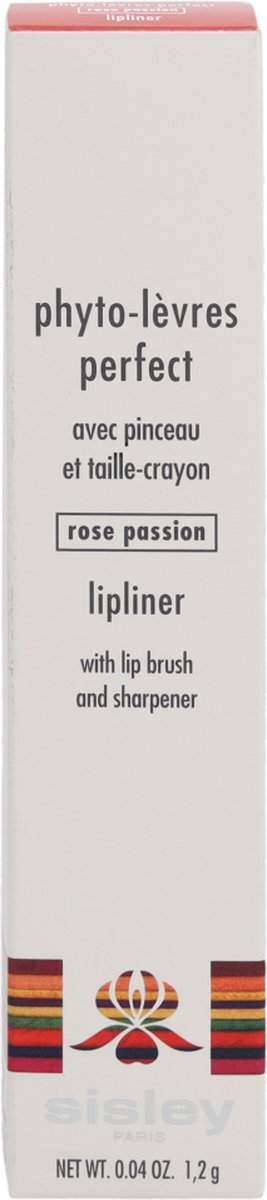 Sisley Nr. 04 - Rose Passion Phyto - Lèvres Perfect Contourpotlood 1.2 g - Zwart