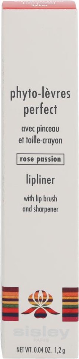 Sisley Nr. 04 - Rose Passion Phyto - Lèvres Perfect Contourpotlood 1.2 g - Zwart
