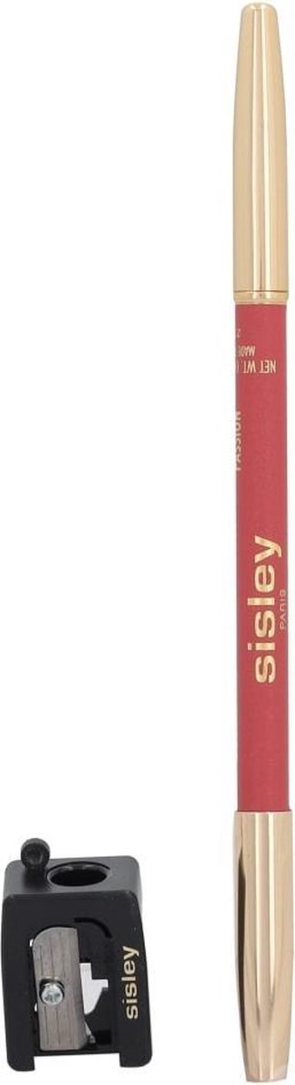 Sisley Nr. 04 - Rose Passion Phyto - Lèvres Perfect Contourpotlood 1.2 g - Zwart