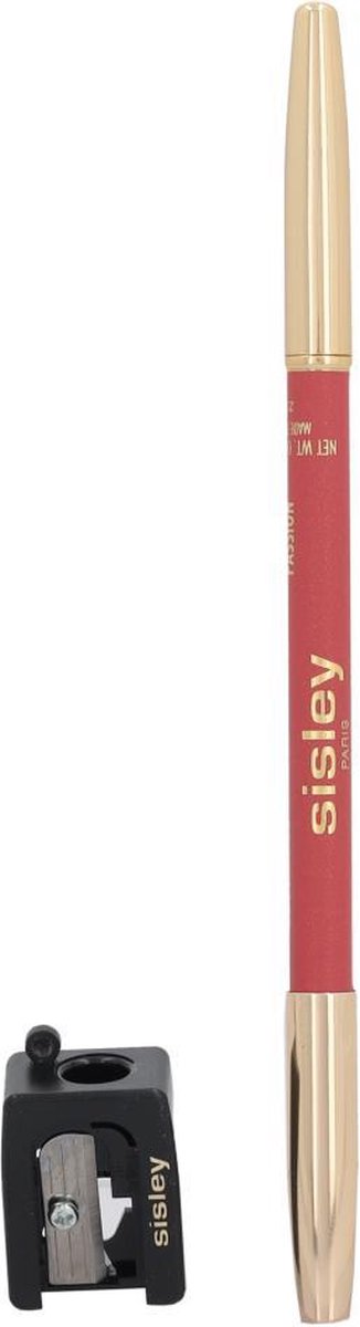 Sisley Nr. 04 - Rose Passion Phyto - Lèvres Perfect Contourpotlood 1.2 g - Zwart