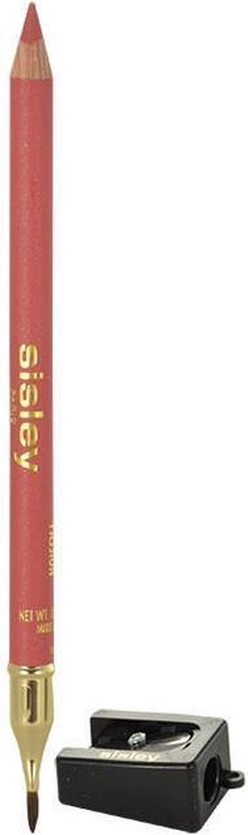 Sisley Nr. 04 - Rose Passion Phyto - Lèvres Perfect Contourpotlood 1.2 g - Zwart