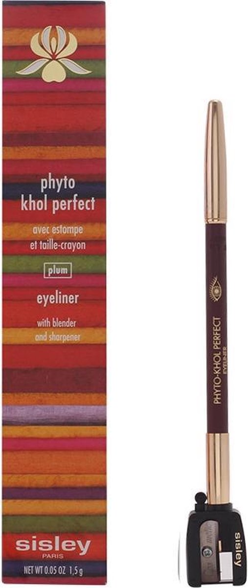Sisley Nr. 06 - Perfect Plum Phyto - Khol Perfect Oogpotlood 1.2 g - Zwart