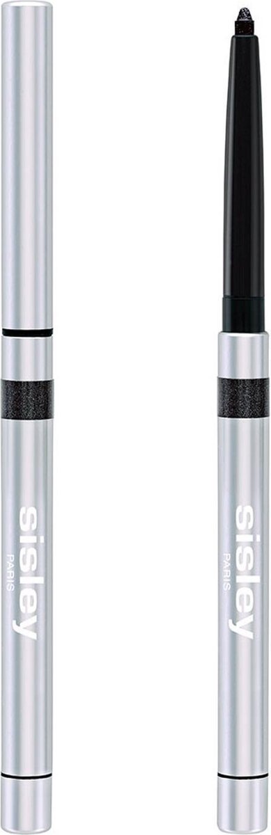 Sisley N°1 Sparkling Black Phyto-Khol Star Waterproof Oogpotlood 0.3 g - Zwart