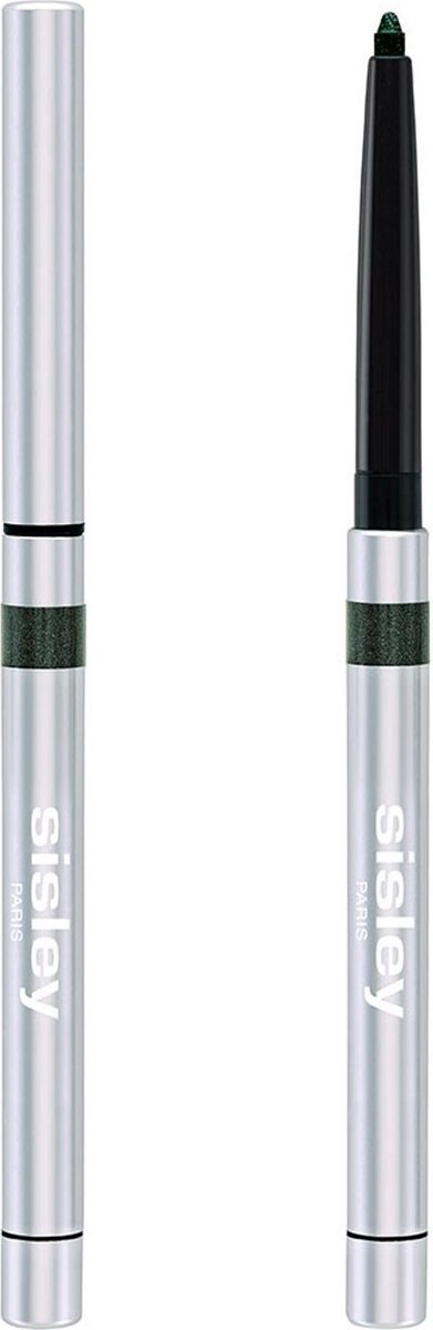 Sisley N°8 Mystic Green Phyto-Khol Star Waterproof Oogpotlood 0.3 g - Zwart