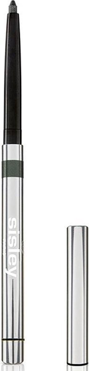 Sisley N°8 Mystic Green Phyto-Khol Star Waterproof Oogpotlood 0.3 g - Zwart