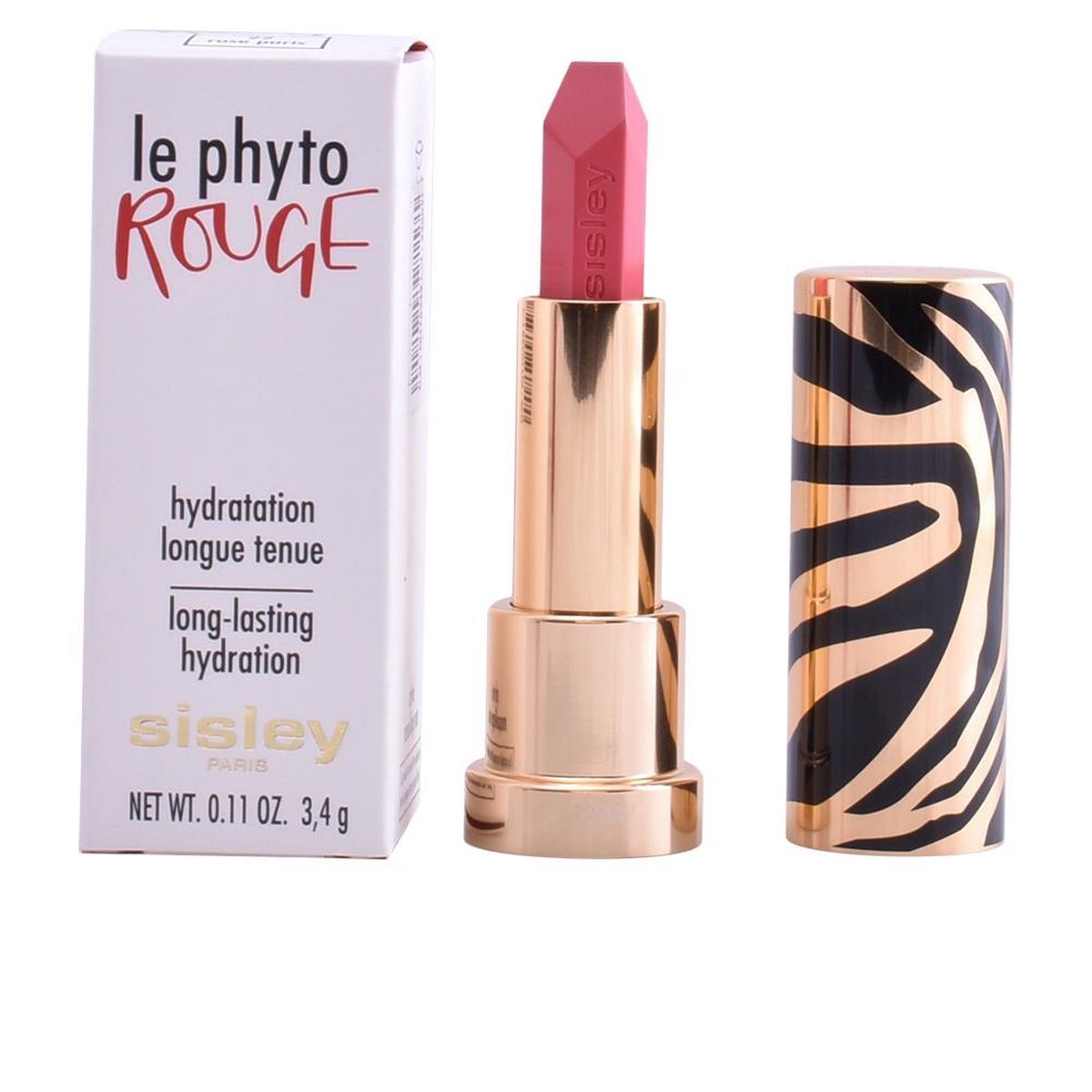 Sisley 22 - Rose Paris Le Phyto Rouge Lipstick 3.4 g