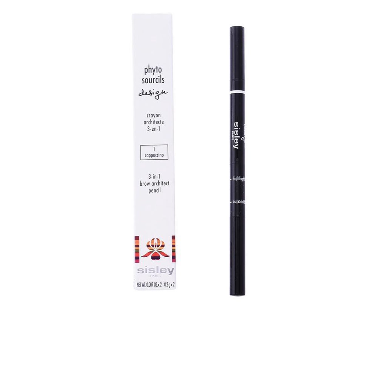 Sisley Cappucino Phyto-Sourcils Design Wenkbrauwpotlood 6ml