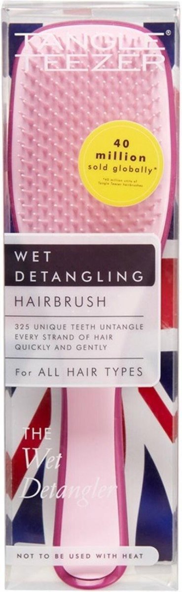 Tangle Teezer Raspberry Rouge Borstel - Paars