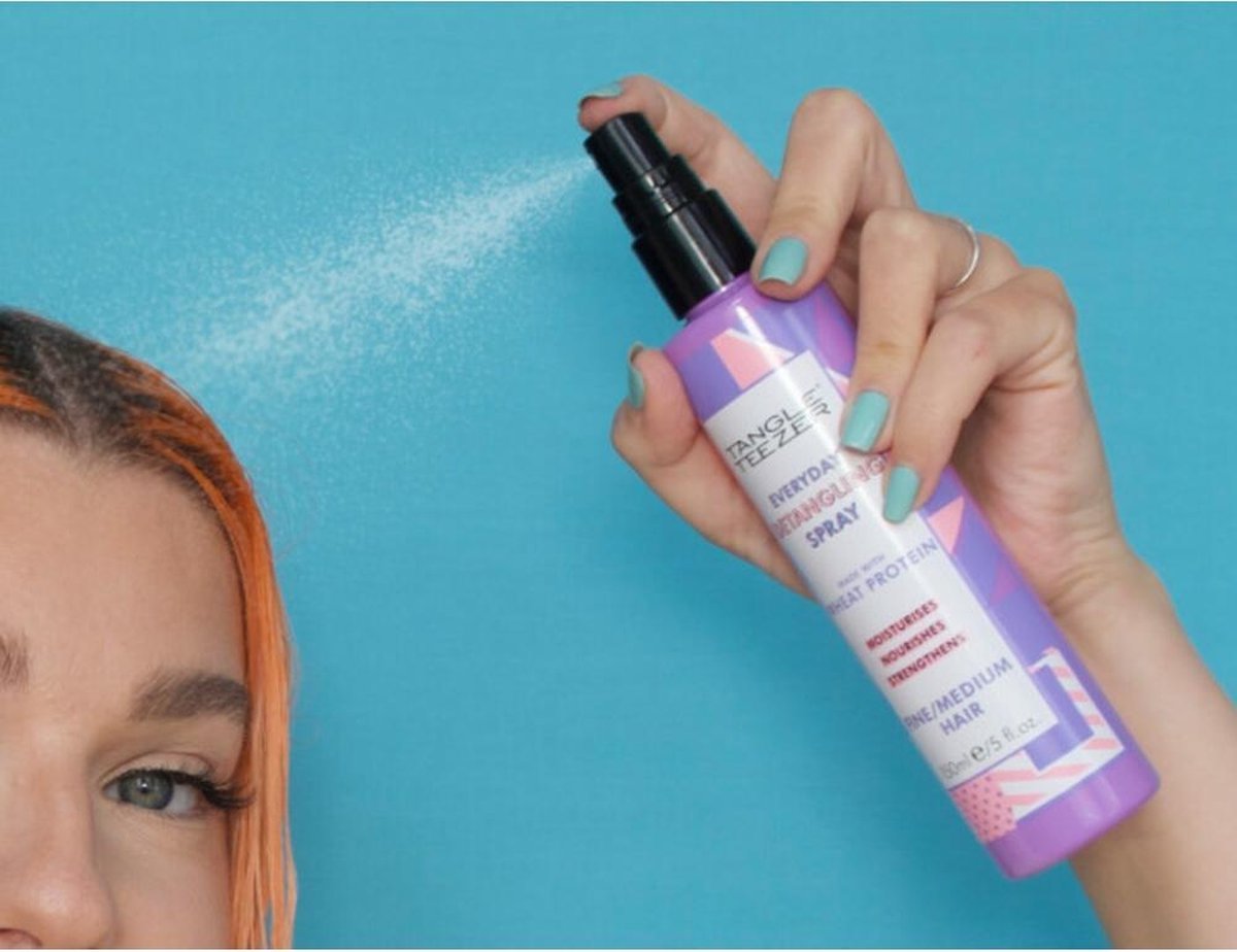 Tangle Teezer Fijn/Medium Haar Haarverzorgingsspray 150ml