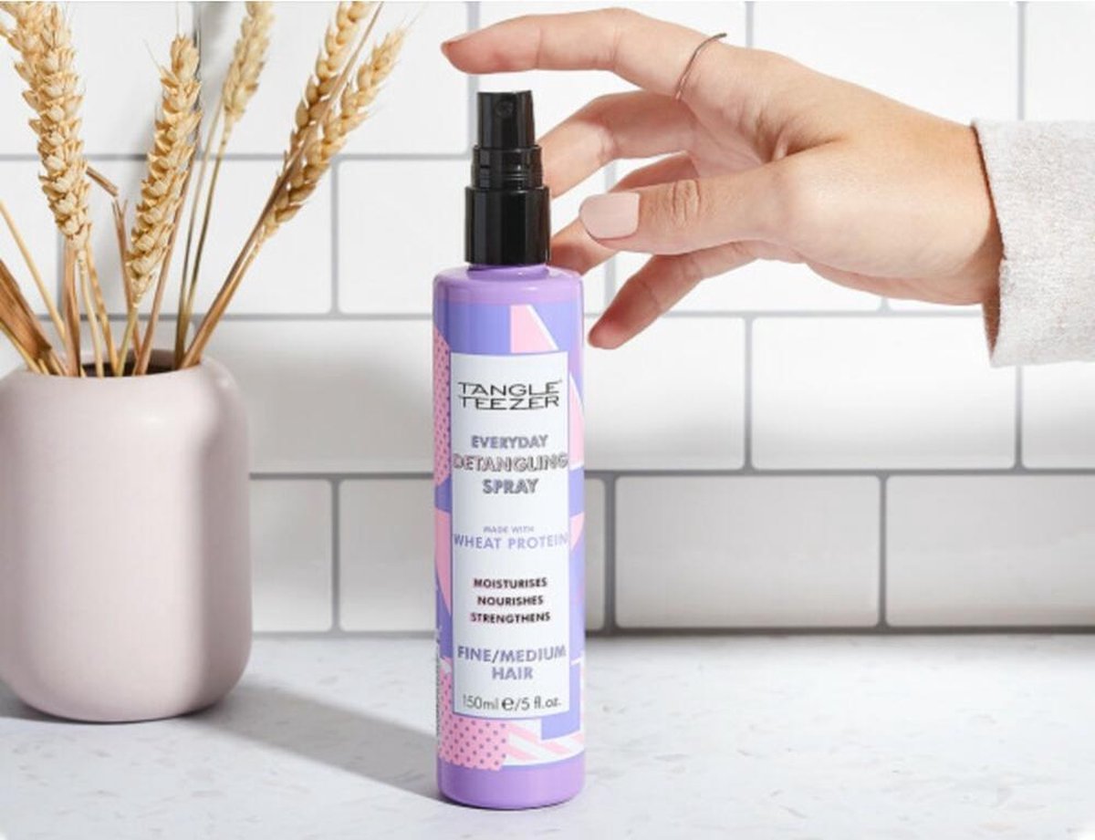 Tangle Teezer Fijn/Medium Haar Haarverzorgingsspray 150ml