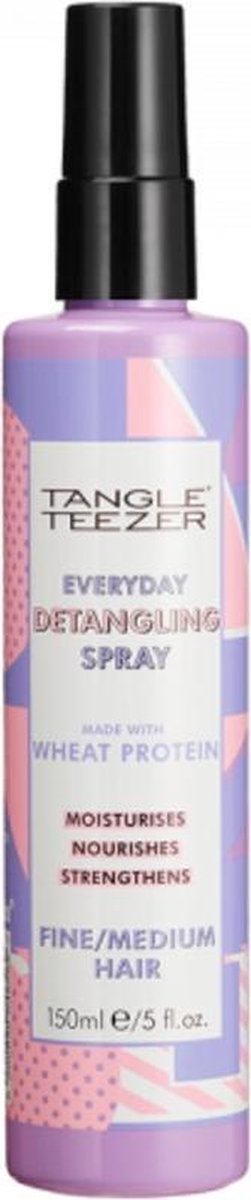 Tangle Teezer Fijn/Medium Haar Haarverzorgingsspray 150ml