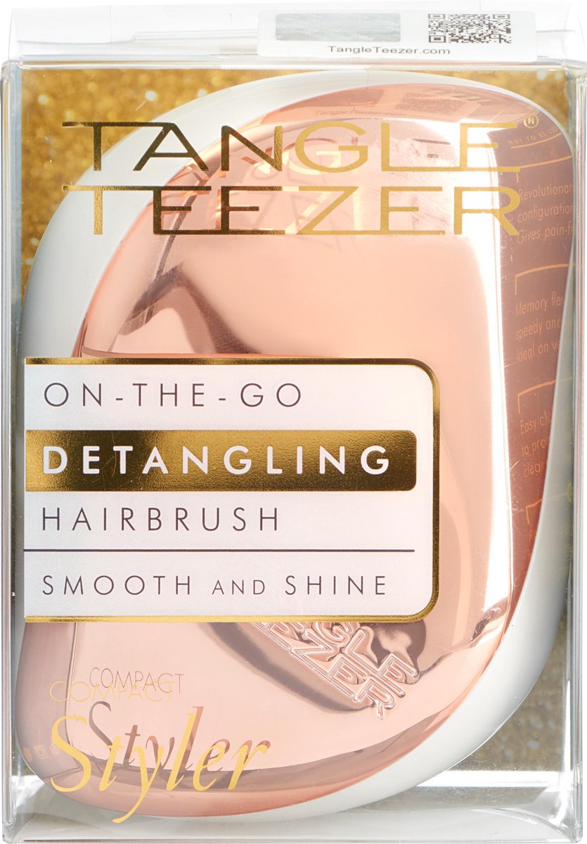 Tangle Teezer Rose Gold Cream Borstel
