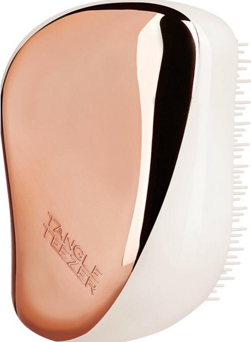 Tangle Teezer Rose Gold Cream Borstel