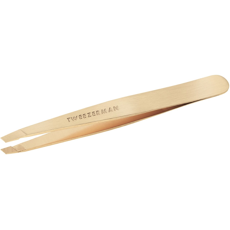 Tweezerman Champagne Slant Tweezer Pincet
