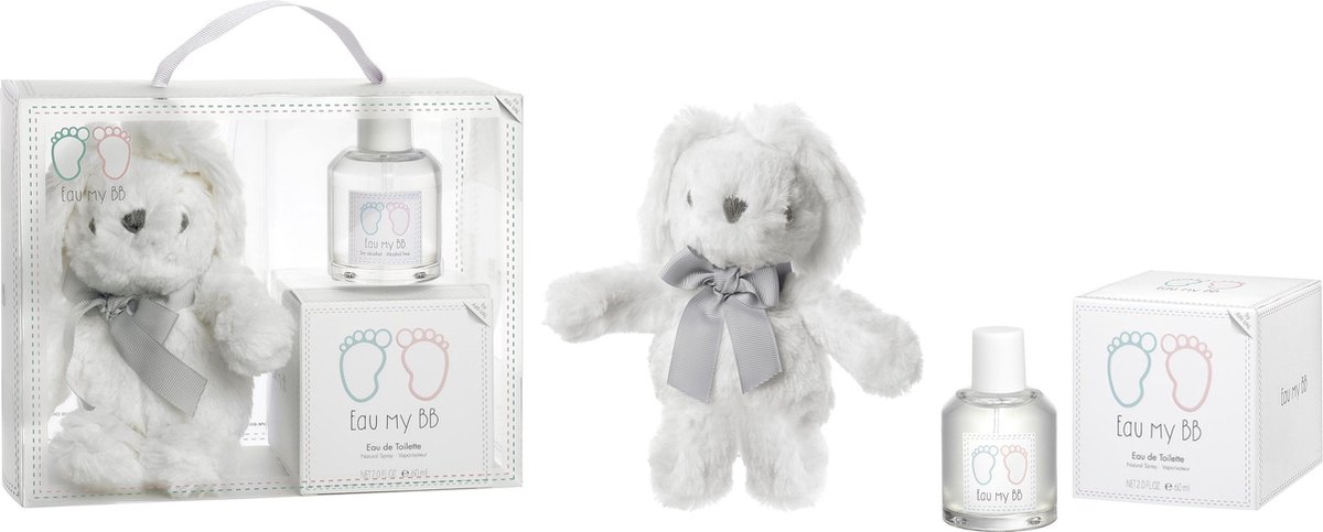 Airval Douglas Eau My BB EdT 60ml + Teddybeer Geurset