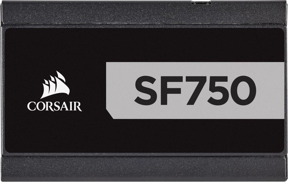 Corsair SF750 power supply unit 750 W SFX - Zwart