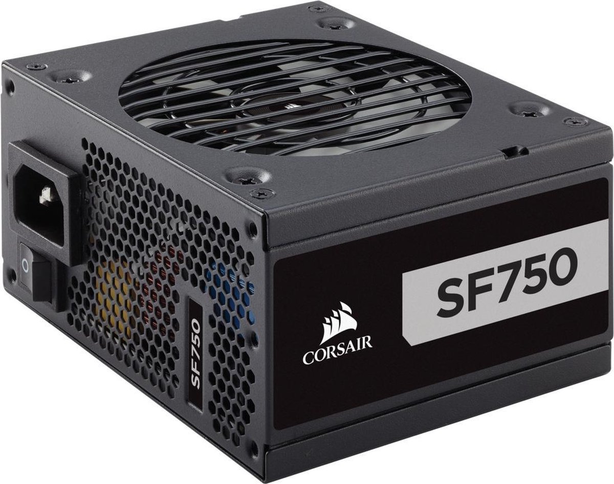 Corsair SF750 power supply unit 750 W SFX - Zwart