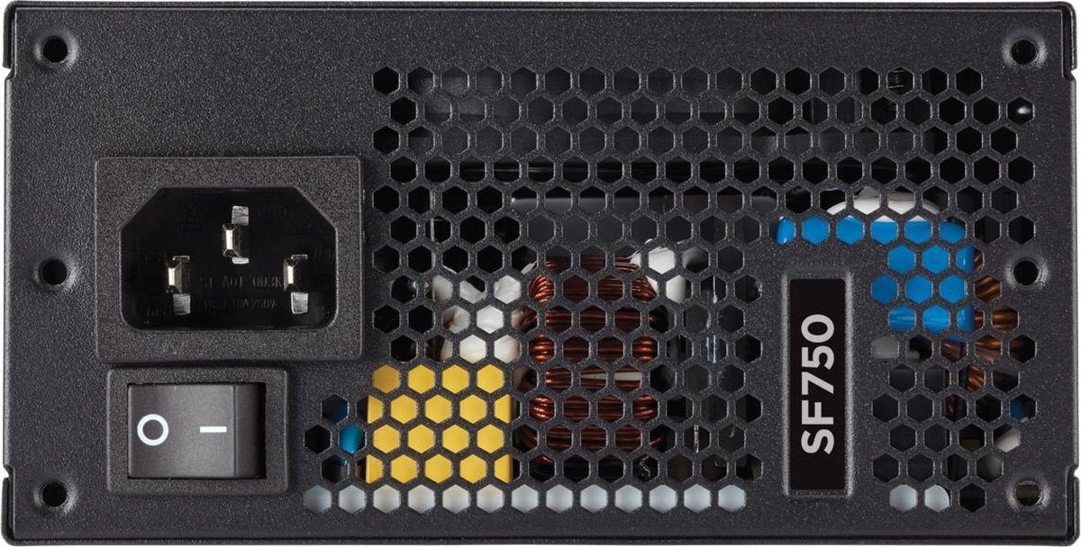 Corsair SF750 power supply unit 750 W SFX - Zwart