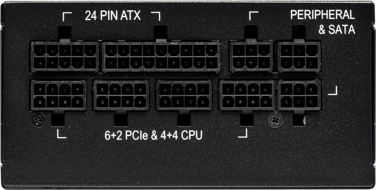 Corsair SF750 power supply unit 750 W SFX - Zwart