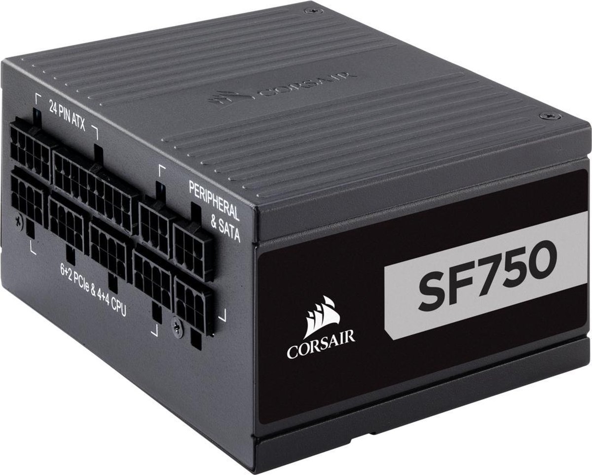 Corsair SF750 power supply unit 750 W SFX - Zwart