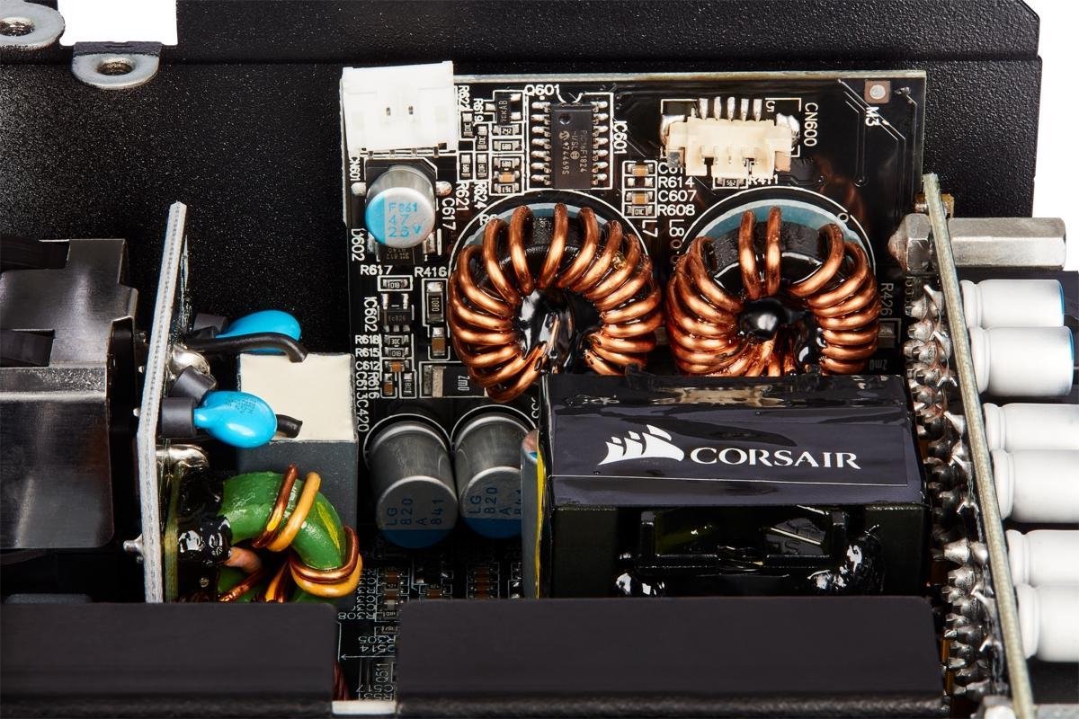 Corsair SF750 power supply unit 750 W SFX - Zwart