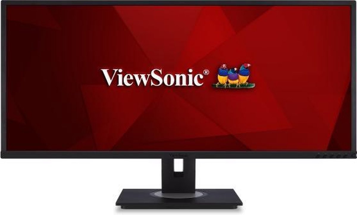 Viewsonic VG Series VG3448 computer monitor 86,4 cm (34'') 3440 x 1440 Pixels UltraWide Quad HD LED - Zwart