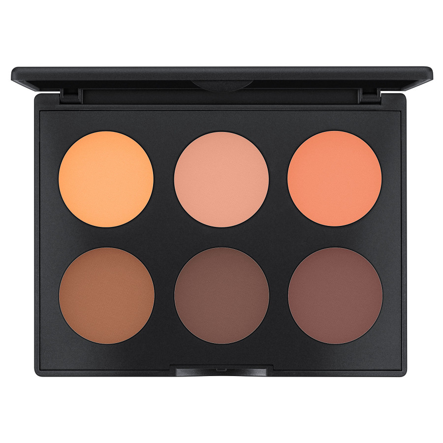 Medium Dark/Dark Studio Fix Sculpt and Shape Contour Palette Contouring - Bruin