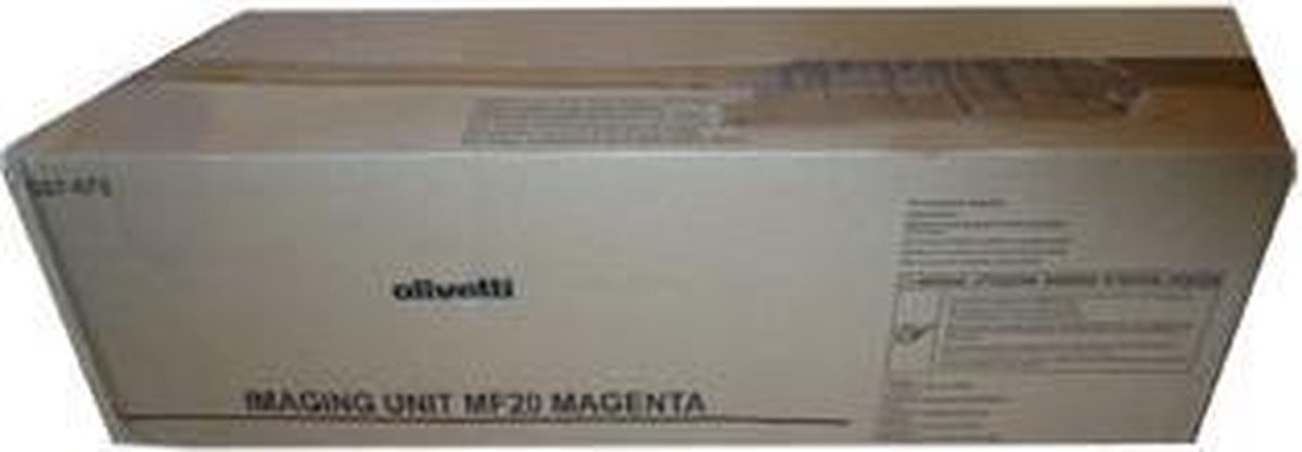 Olivetti d-Copia 20 imaging unit standard capacity 50.000 pages 1-pack - Magenta