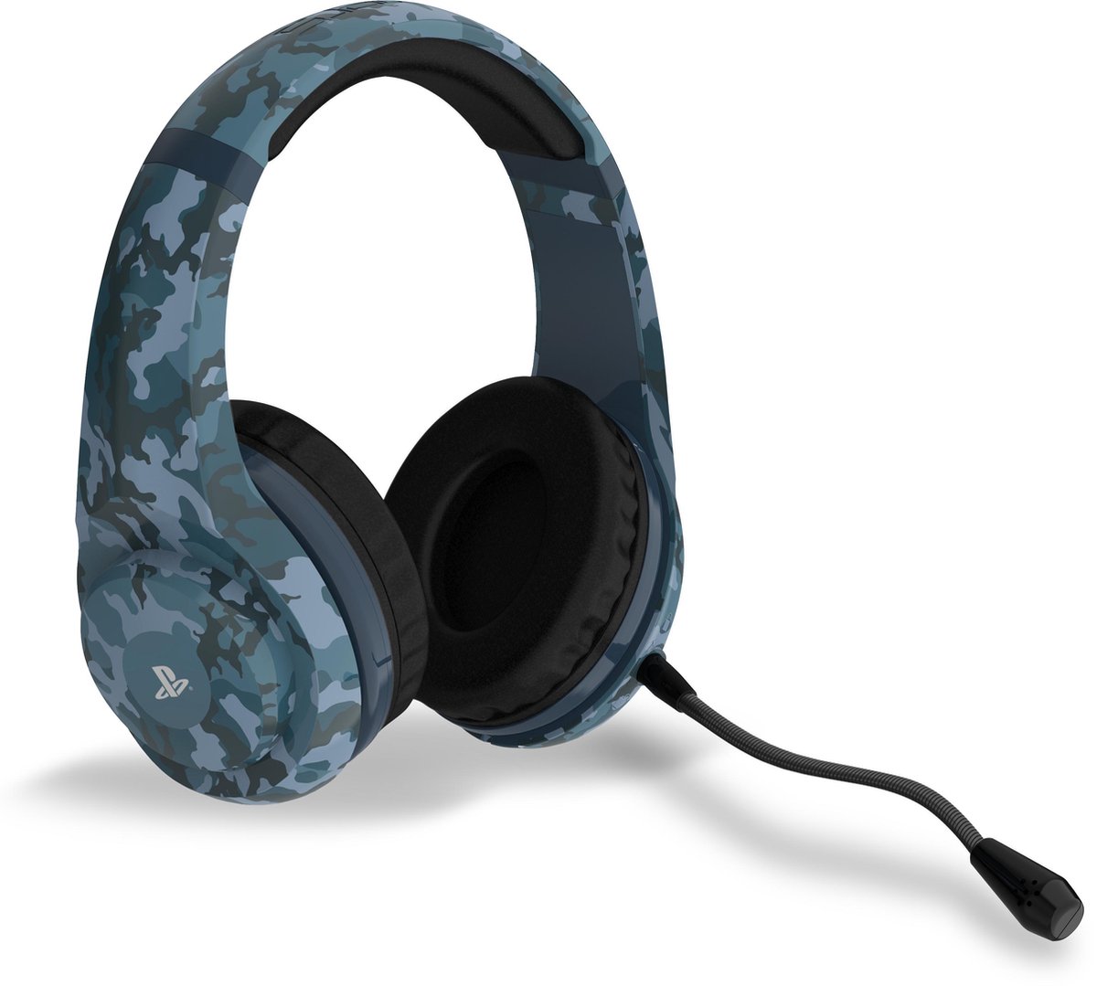 4Gamers - PRO4-70 PS4 Gelicentieerd Bekabeld Stereo Gaming Headset Camo Midnight