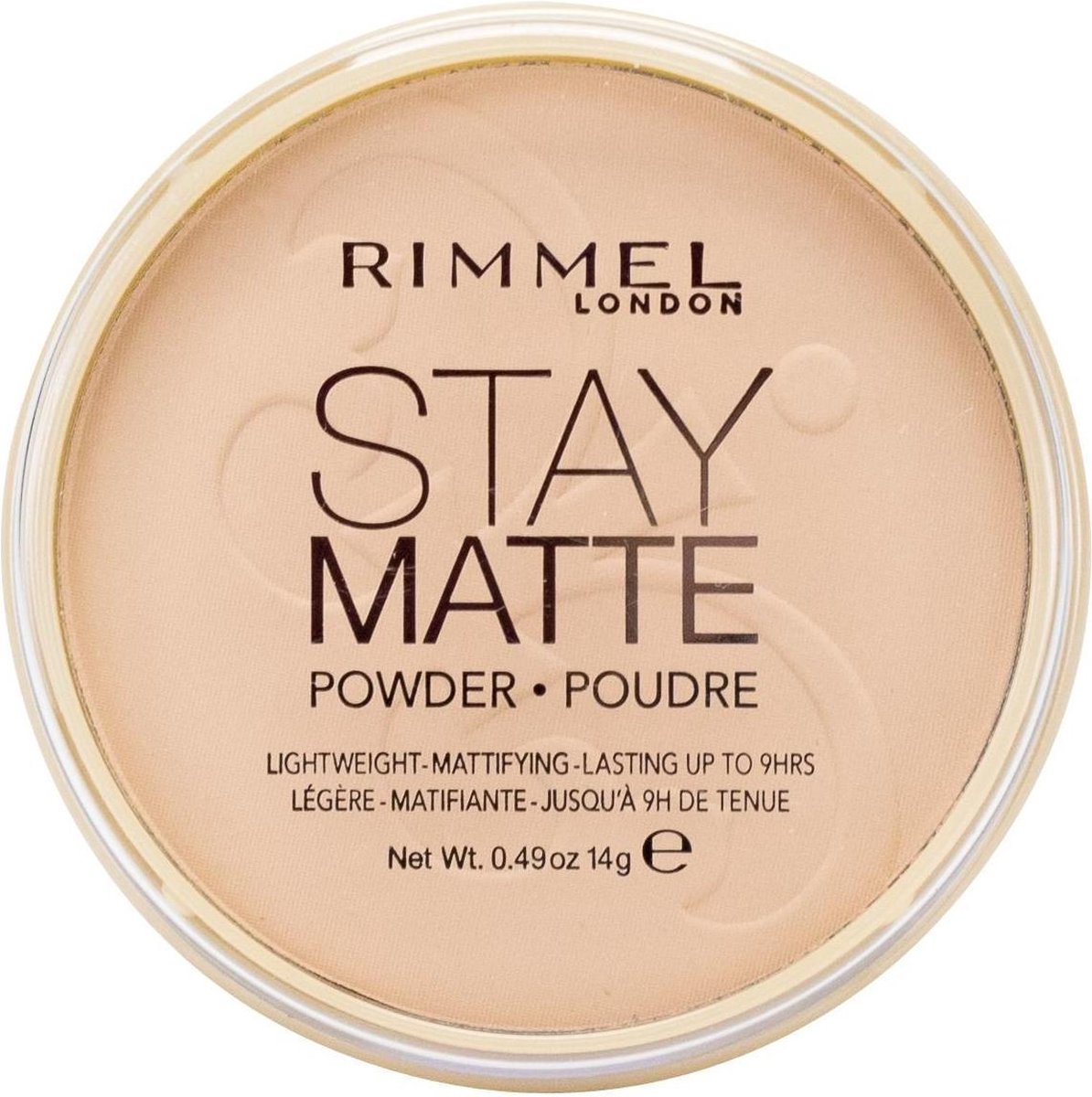 Rimmel 005 - Silky Stay Matte Pressed Powder Poeder 14g - Silver