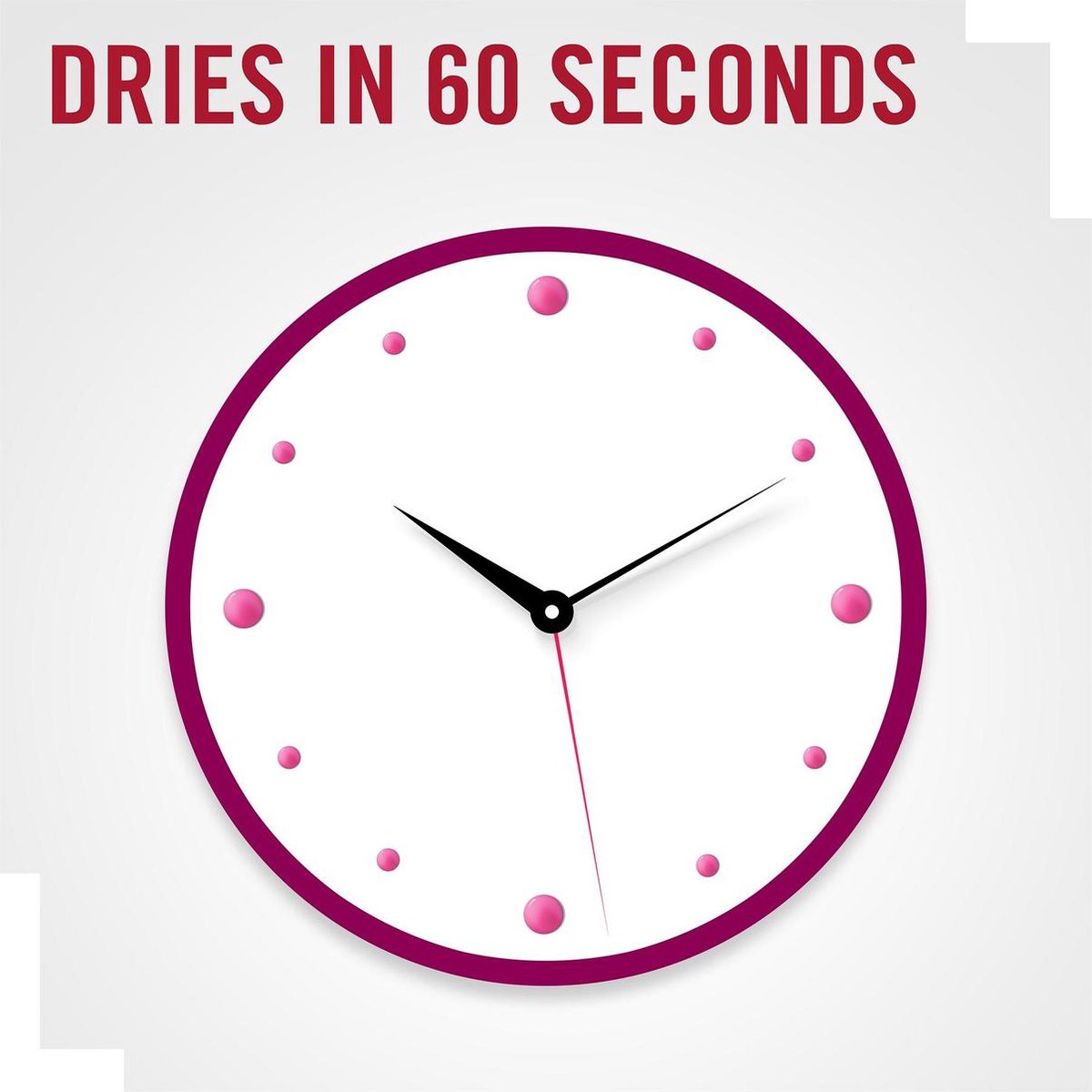 Rimmel Berries And Cream 60 Seconds Nagellak 8ml