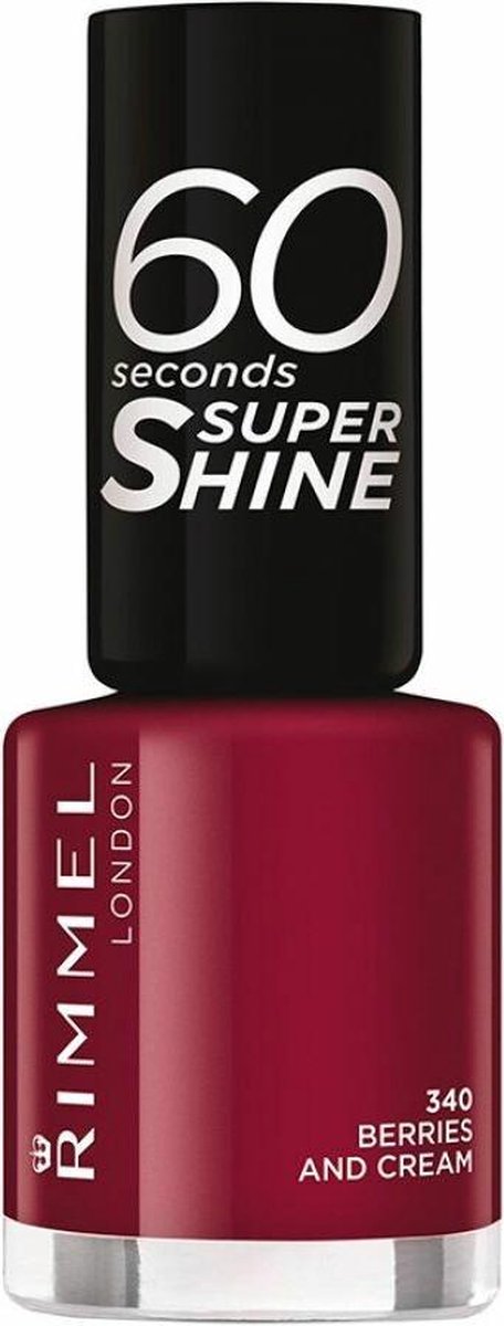 Rimmel Berries And Cream 60 Seconds Nagellak 8ml