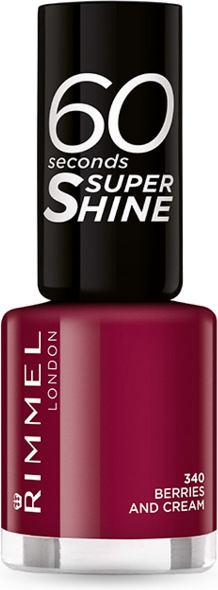 Rimmel Berries And Cream 60 Seconds Nagellak 8ml