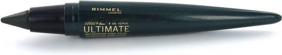 Rimmel 03 - Green Ultimate Kohl Kayal Wenkbrauwpotlood 1ml