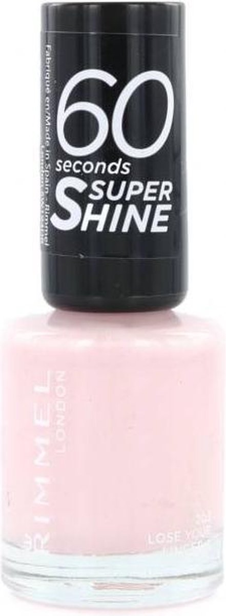 Lose Your Lingerie 60 Seconds Nagellak 8ml - Silver