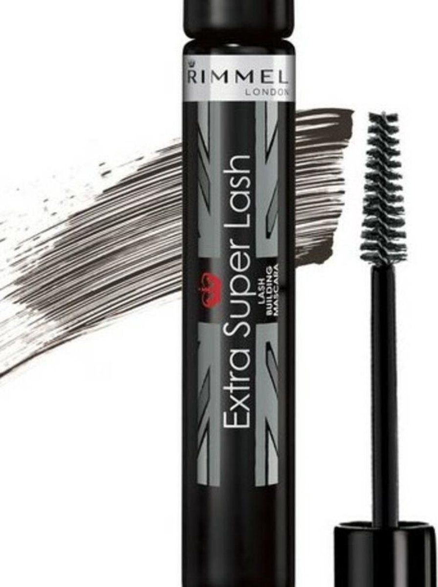 102 - Brown Extra Super Lash Mascara 8ml - Zwart