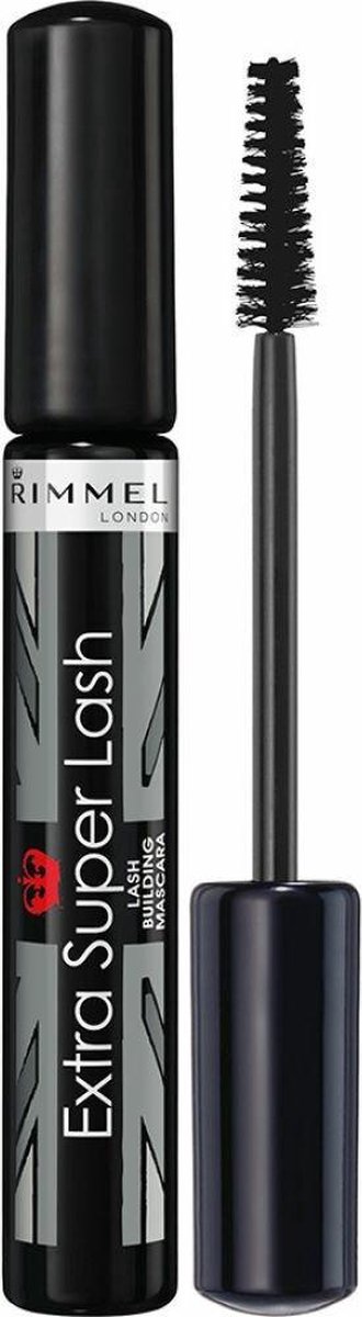 102 - Brown Extra Super Lash Mascara 8ml - Zwart