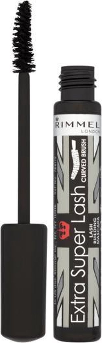 102 - Brown Extra Super Lash Mascara 8ml - Zwart