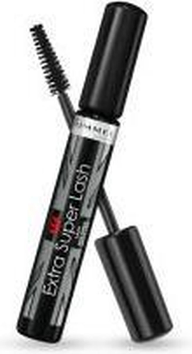 102 - Brown Extra Super Lash Mascara 8ml - Zwart