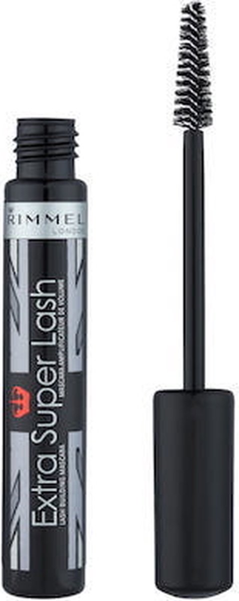 102 - Brown Extra Super Lash Mascara 8ml - Zwart