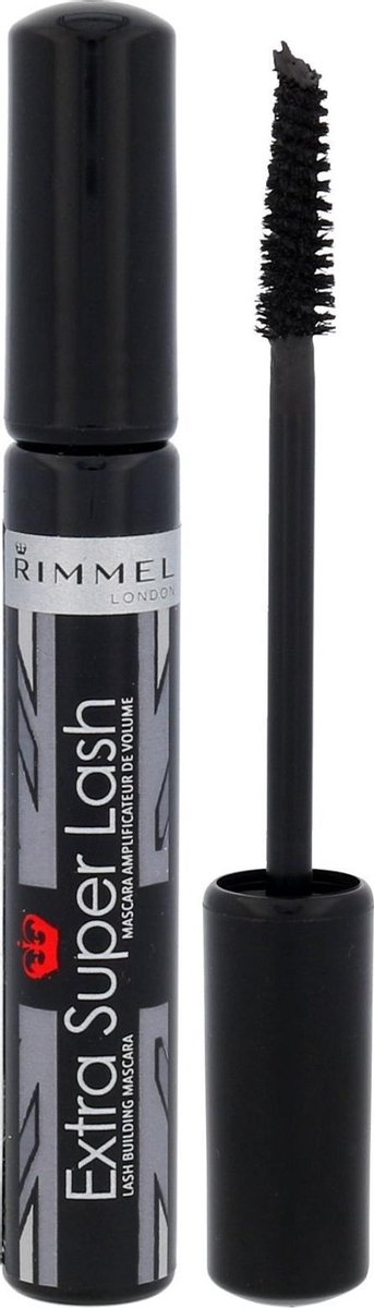 102 - Brown Extra Super Lash Mascara 8ml - Zwart
