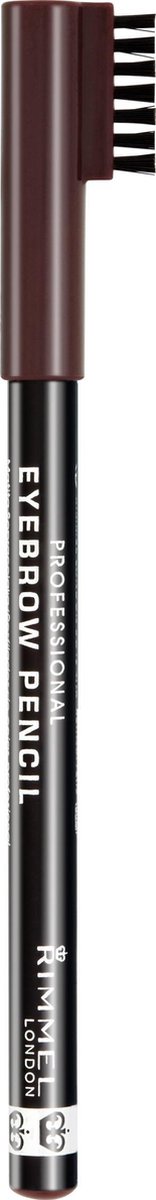 001 - Dark Brown Professional Eyebrow Pencil Wenkbrauwpotlood 1.4 g - Bruin