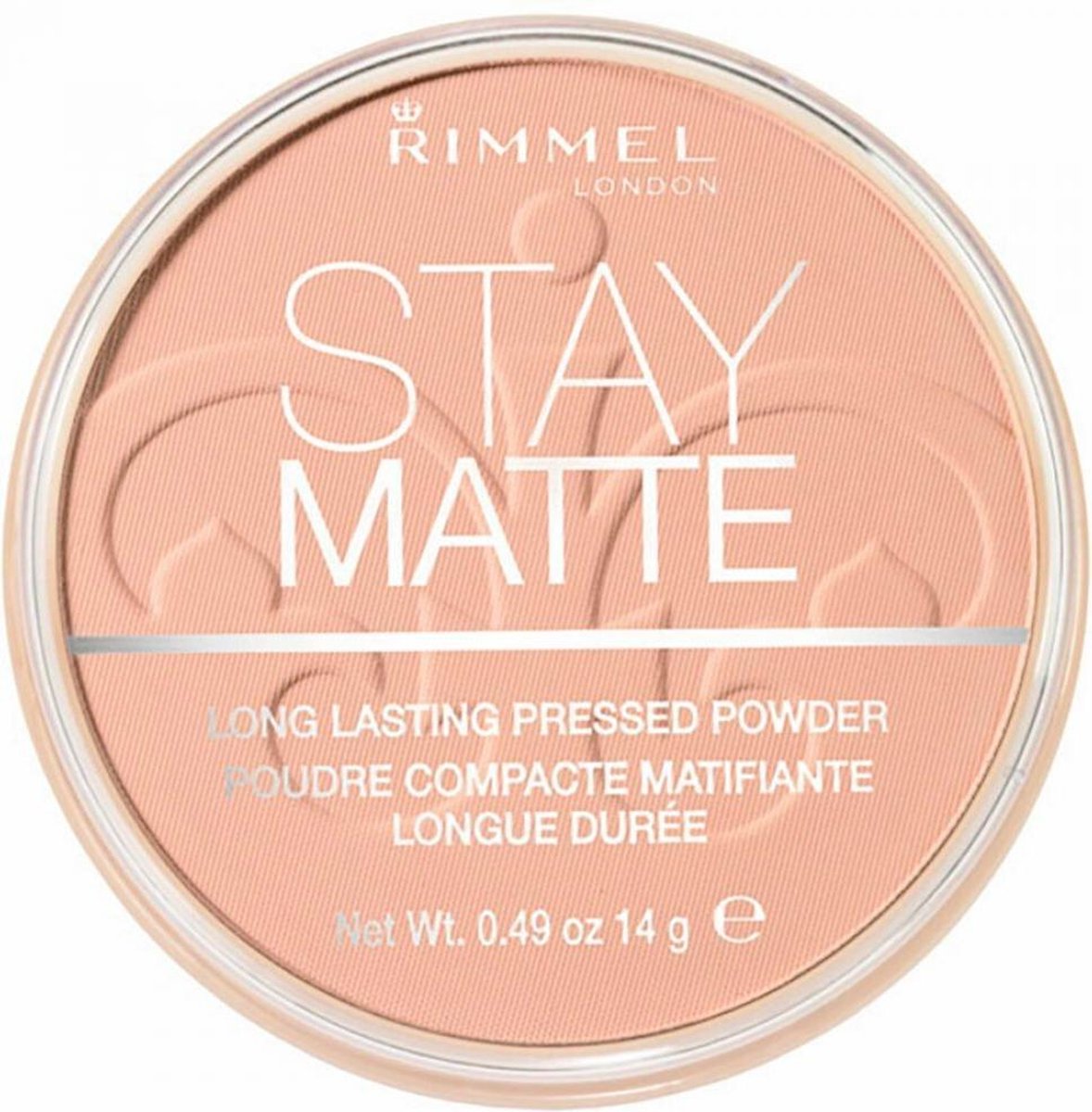 Rimmel London 008 - Cashmere Stay Matte Pressed Powder Poeder 14g