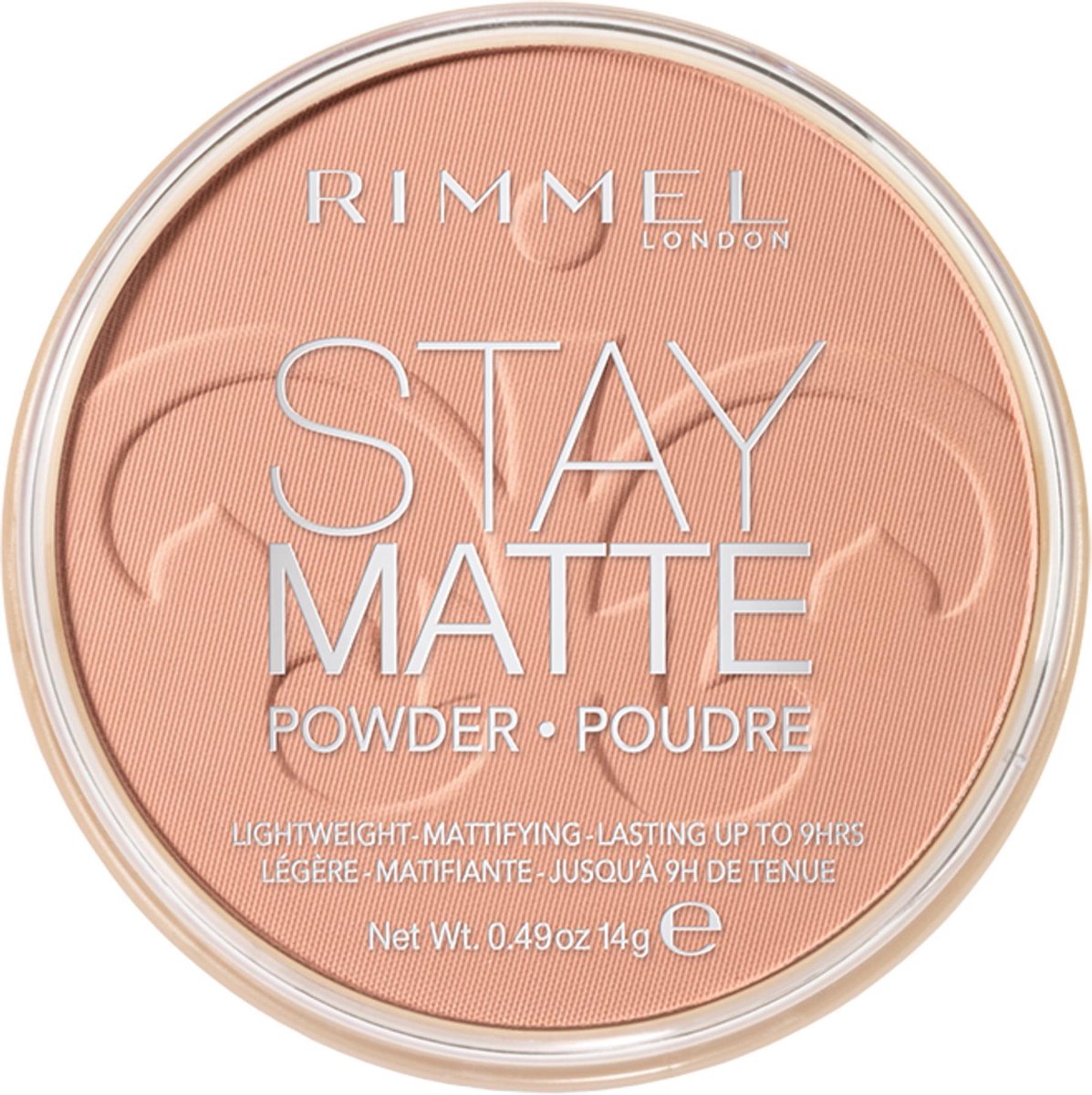 Rimmel London 008 - Cashmere Stay Matte Pressed Powder Poeder 14g